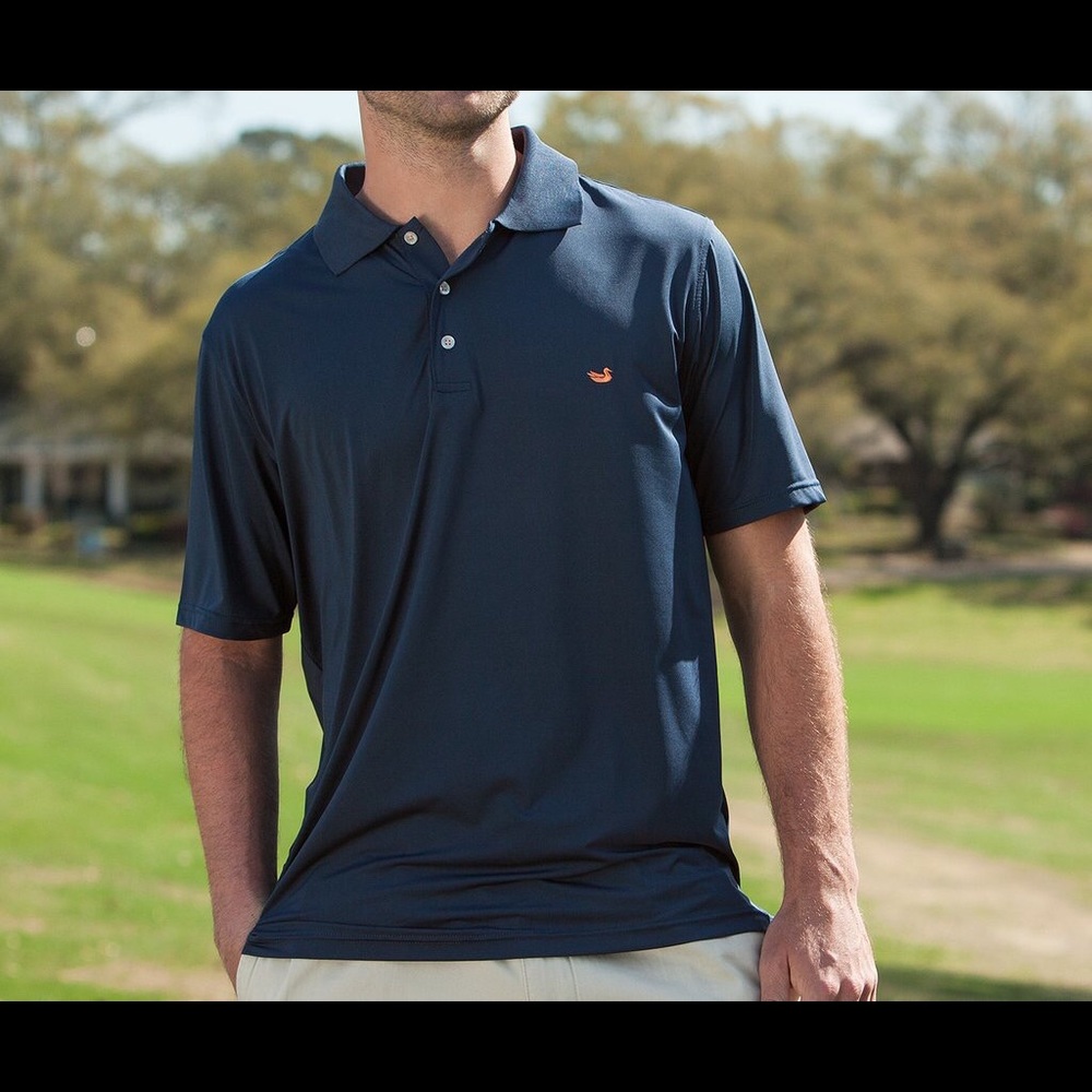 Southern Marsh Bermuda Performance Polo